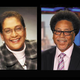 Michael Days, left, the Rev. Aisha Karimah, John Jenkins and Garth C. Reeves Sr. (NABJ)